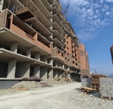 Ход строительства дома Литер 4, 6 этап в ЖК Кутузовский -