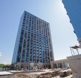 Ход строительства дома Литер 23, корпус 1 в ЖК Сияние Квартал на Шолохова -