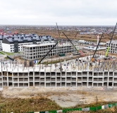 Ход строительства дома № 13 (ГП-11) в ЖК Смородина -