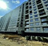 Ход строительства дома 6 в ЖК Ритм -