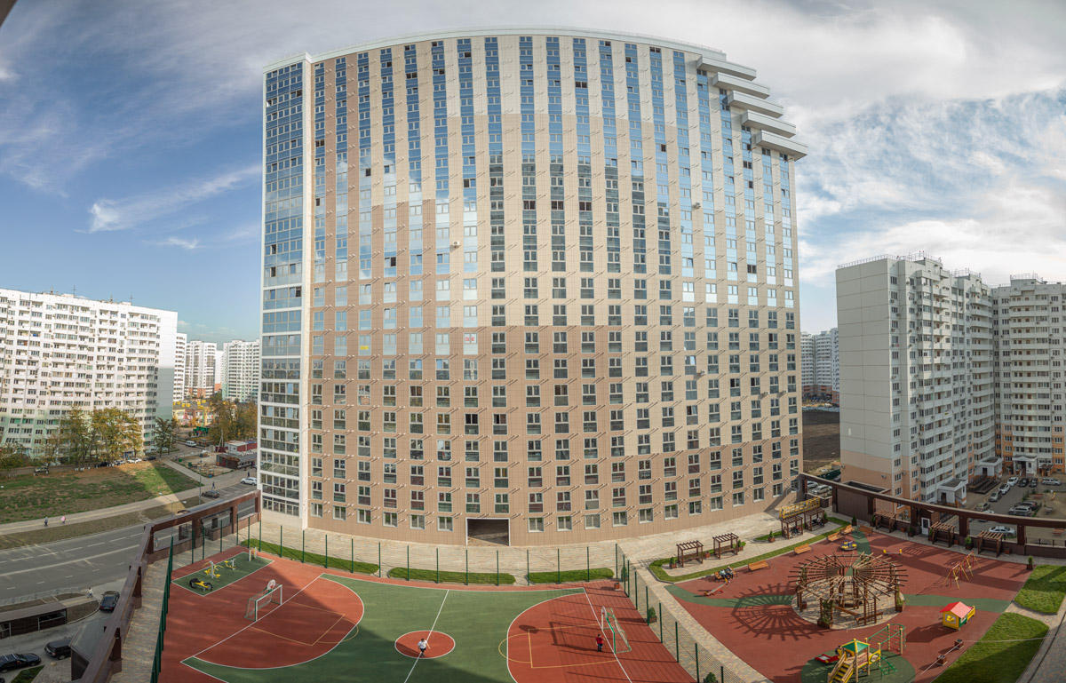 Старт продаж последнего литера в ЖК Кубанский