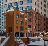 Ход строительства дома Гостеприимный (ГП-15) в Микрорайон Домашний -