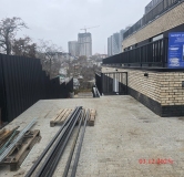 КД Белинский - ход строительства,