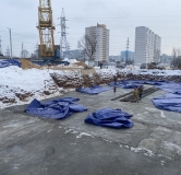 Ход строительства дома 7 в ЖК По ул. Энергетиков -
