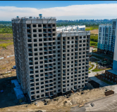Ход строительства дома 3 в ЖК Самоцветы -