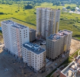 Ход строительства дома № 3 в ЖК Корней -