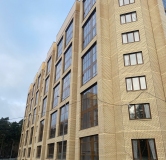 Ход строительства дома 1 в ЖК Terra -