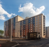 Ход строительства дома 5, корпус 3 в ЖК Юнтолово -