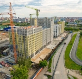Ход строительства дома № 28 (ГП-1) в ЖК Новатор -
