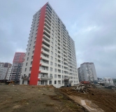 Ход строительства дома 106а в ЖК Абрикос -