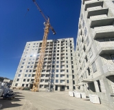 Ход строительства дома 1 в ЖК Статный -