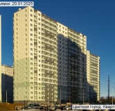 Ход строительства дома 15, корпус 343.2 в ЖК Цветной Город -