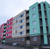 Ход строительства дома 4, корпус 1 в ЖК Новая Тула -