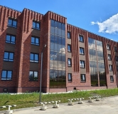 Ход строительства дома 3.2 (строение 7) в ЖК Бердские Кварталы -