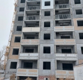 ЖД по ул. Ленина, 85а - ход строительства,