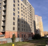 Ход строительства дома 173 (БС-1-БС-6) в ЖК Город -