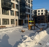 Ход строительства дома 2 в ЖК Плюс Пулковский -