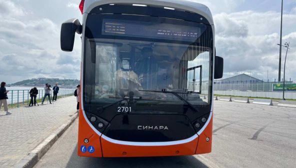 «Синара» в Нижнем Новгороде: рассказываем, где и как можно прокатиться на «безрогом» троллейбусе