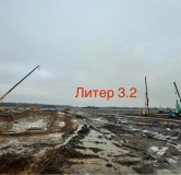 Ход строительства дома Литер 3.2 в ЖК Придонье -