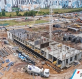 Ход строительства дома корпус 6 в ЖК Dreamline -
