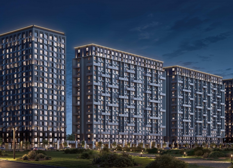 Дом № 4.1 в ЖК Весна в Заречье - фото 3