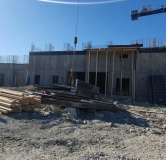 Ход строительства дома В-5 в ЖК Южный парк -