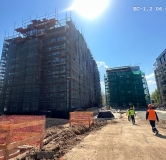 Ход строительства дома 76, корпус 2 в ЖК Заман -