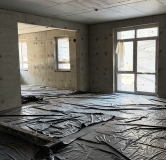 Ход строительства дома 7 в ЖК Сибиряков -