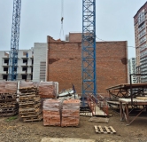 Ход строительства дома Секция 7,8,9 в ЖК Сиреневый квартал -