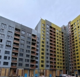 Ход строительства дома 13.1.1 в ЖК Новая Олимпика -