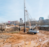 Ход строительства дома № 2.1 в ЖК Мёд -