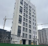 Ход строительства дома 52/5 (2 этап) в ЖК Ключи-клаб (Ключи CLUB) -