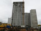 Ход строительства дома 60/2 в ЖК Москва Град - фото 27, Октябрь 2018