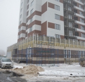 Ход строительства дома Позиция 8 в ЖК Ласточкино -