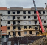 Ход строительства дома 32 в Клубный дом На Курортной -