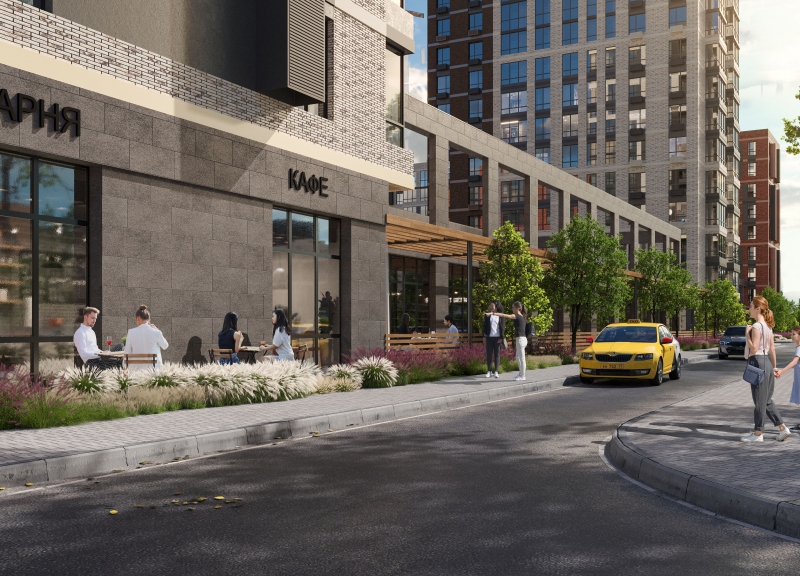 Дом Литер 22, 8 очередь в ЖК Теплые Края - фото 2