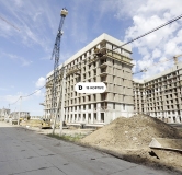 Ход строительства дома Литер 15 (15-1) в ЖК Ридз (REEDS) -
