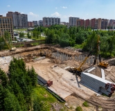 Ход строительства дома 5 в ЖК Гренландия -