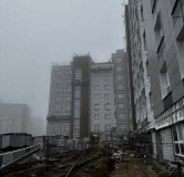 Ход строительства дома 4.1, 2 очередь в ЖК Атмосфера -