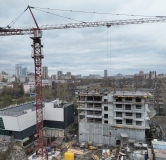 Ход строительства дома 1 в ЖК Кайдзен -