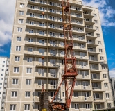 Ход строительства дома 53, корпус 3 в ЖК Мотовилихинский (МотовилихинSKY) -