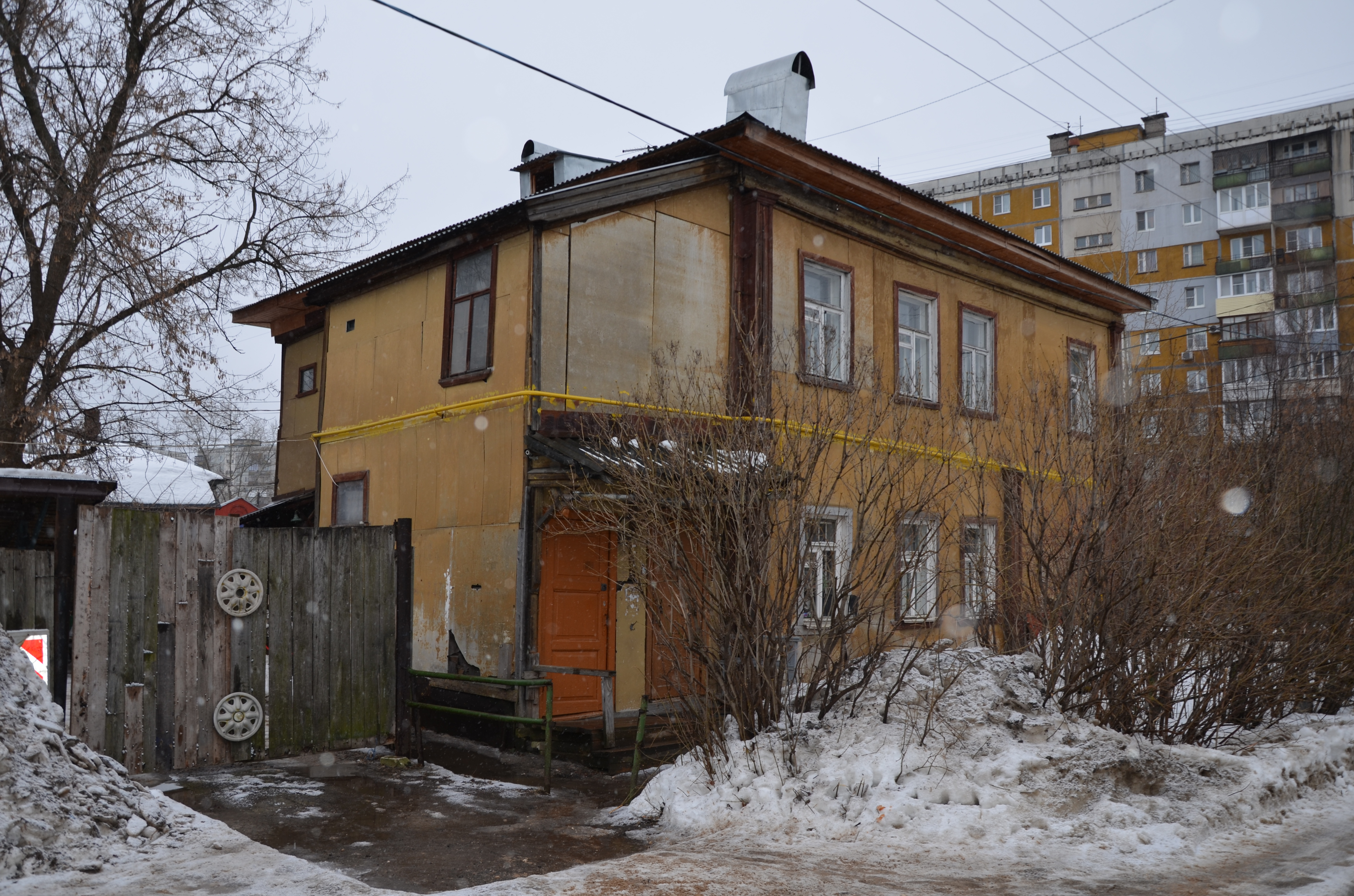 Строительство 12 многоквартирных домов ведется в Нижнем Новгороде в рамках программы «Развитие застроенных территорий»