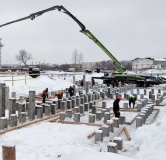 Ход строительства дома 6 в ЖК Династия -