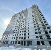 Ход строительства дома 1 в ЖК Аквамарин (Авторский дом на Донской) -