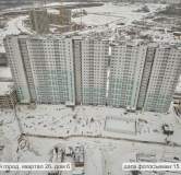 Ход строительства дома 15, корпус 337.1 в ЖК Цветной Город -