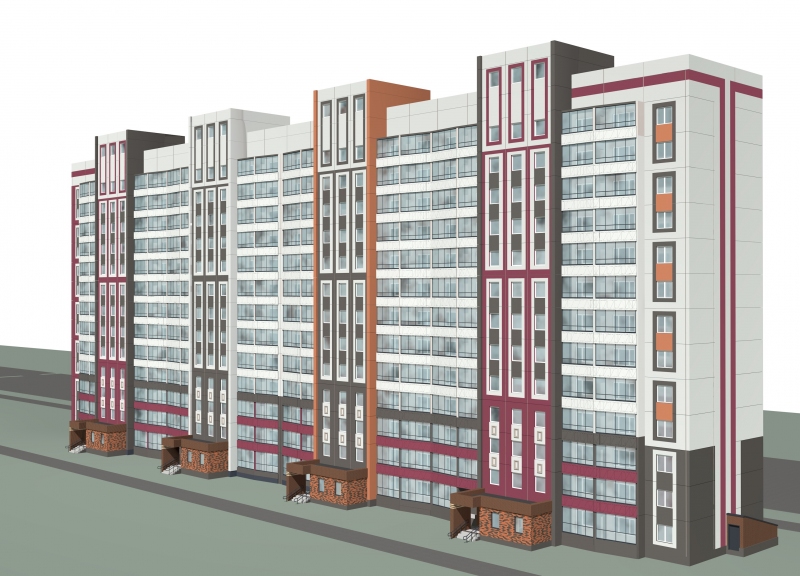 Дом 913 в ЖК Династия. Квартал поколений - фото 2