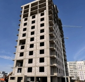 Ход строительства дома 3 в ЖК Автозаводец -