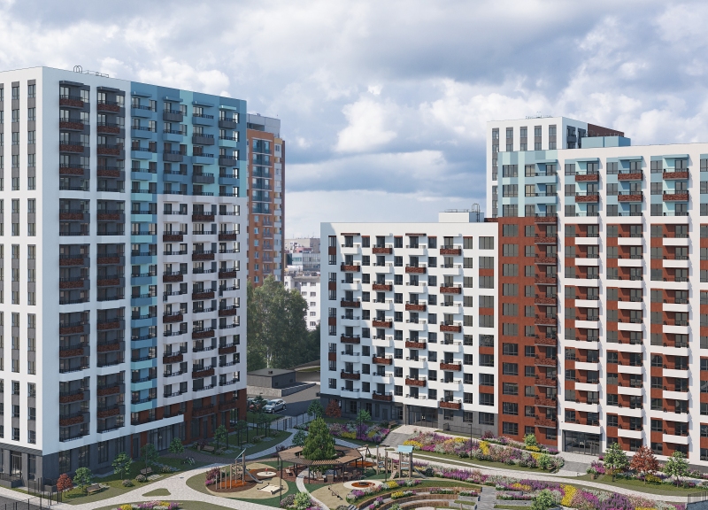 Дом 5, секция 1 в ЖК Истории - фото 2
