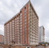 Ход строительства дома корпус 2.4 в ЖК Бионика Заповедная -