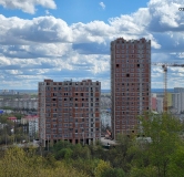 Ход строительства дома литер 14 в ЖК Холмогоры -